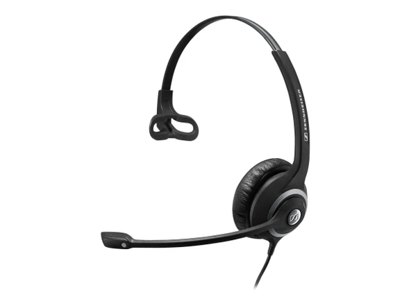 Sennheiser SC 230 USB CTRL II (506480) - Double-Sided Business Headset | For Sixth Communications, Softphone, and PC | with HD Sound, noise-Cancelling Microphone (Black) ürün görseli 1