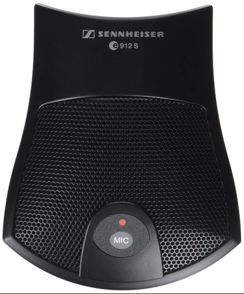 Sennheiser E912 S Polarize Condenser Microphone - Siyah ürün görseli 1