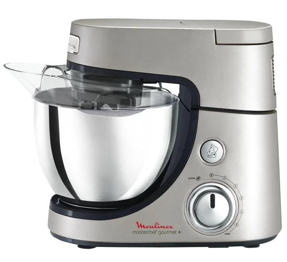 Moulinex qa600hb1 mutfak robotu Masterchef Gourmet Silver ürün görseli 1