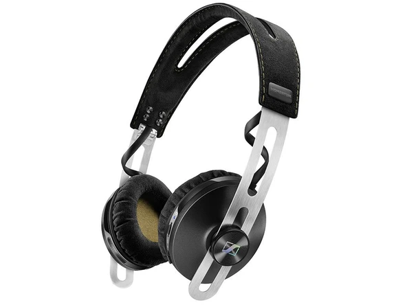 Sennheiser Momentum Kulak Üstü Kablosuz Kulaklık, siyah ürün görseli 1