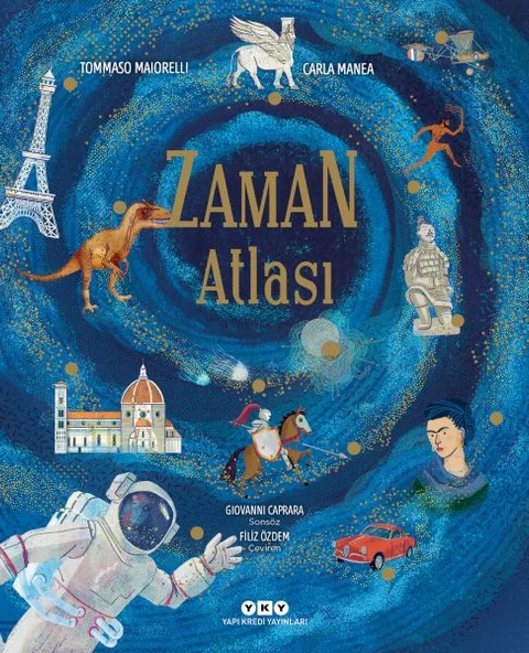Zaman Atlası ürün görseli 1