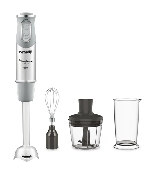 Moulinex Quickchef DD655D10 Mano Batidora 1000W ürün görseli 1