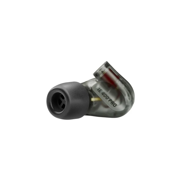 Sennheiser Right Side Change Earphone for IE 400 PRO In-Ear Kulaklık, Smoky Black ürün görseli 1