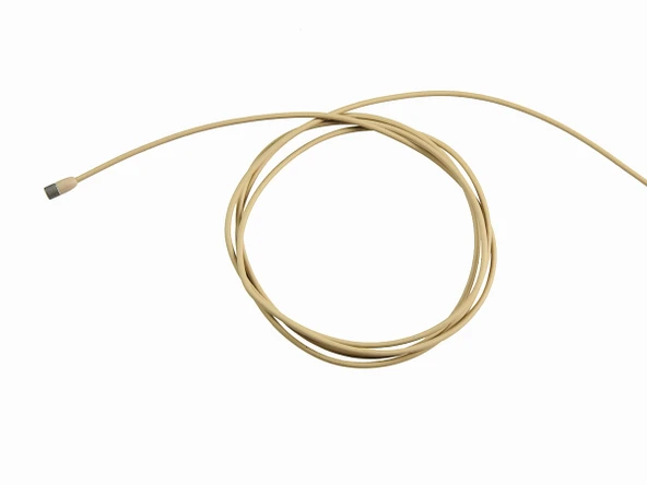 Sennheiser MKE 2-5-3C Gold - Omniwayal Subminiature Lavalier Microphone (Nows) - Beige ürün görseli 1