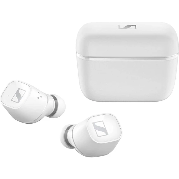 Sennheiser Consumer Audio CX 400BT True Wireless Earbuds - Music ve Calls için Bluetooth In-Ear Kulaklıkları - Gürültü Cancellation ve Priizable Touch Controls, White ürün görseli 1