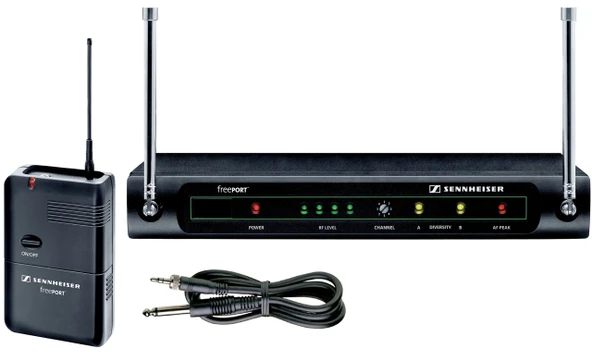 Sennheiser FP72B freePORT Instrument Microphone Set ürün görseli 1