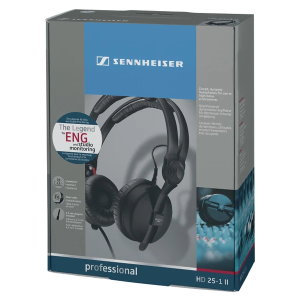 Sennheiser HD251II DJ Ears ürün görseli 1