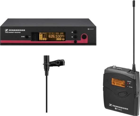 Sennheiser Consumer Audio Sennheiser EW 112 G3-G-US Omni-yönlü EW sistemi ile uyumlu ürün görseli 1
