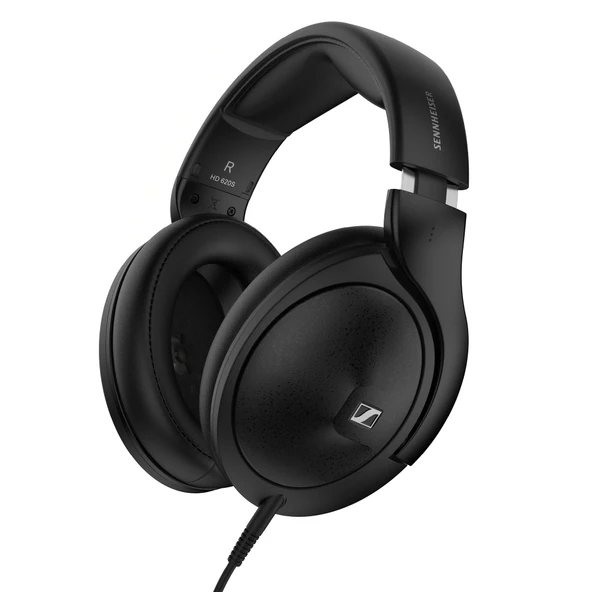 Sennheiser HD 620S kapalı kulaklık - hoparlör benzeri alan hissi ve etkileyici ses için optimize edilmiş surround ile odyofil stereo ses - kablolu, siyah ürün görseli 1