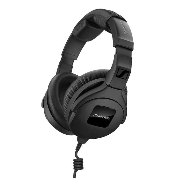 Sennheiser Professional HD 300 PRO kulak üstü yayın kulaklıkları ürün görseli 1