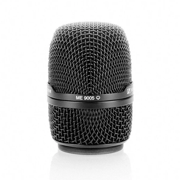 Sennheiser ME 9005 Condenser Supercardioid Microphone Modül SKM 6000 ve SKM 9000, Black ürün görseli 1