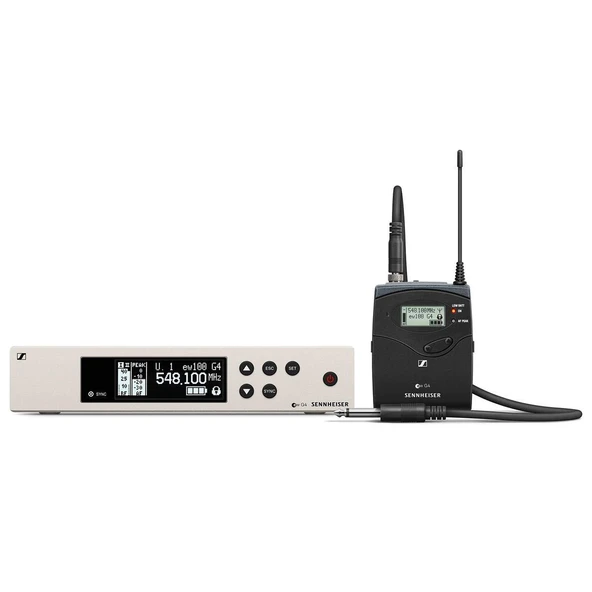 Sennheiser Pro Audio Sennheiser EW 100-CI1 Instrument Wireless System-A Band (516-558 OPT), 100 G4-CI1 ürün görseli 1