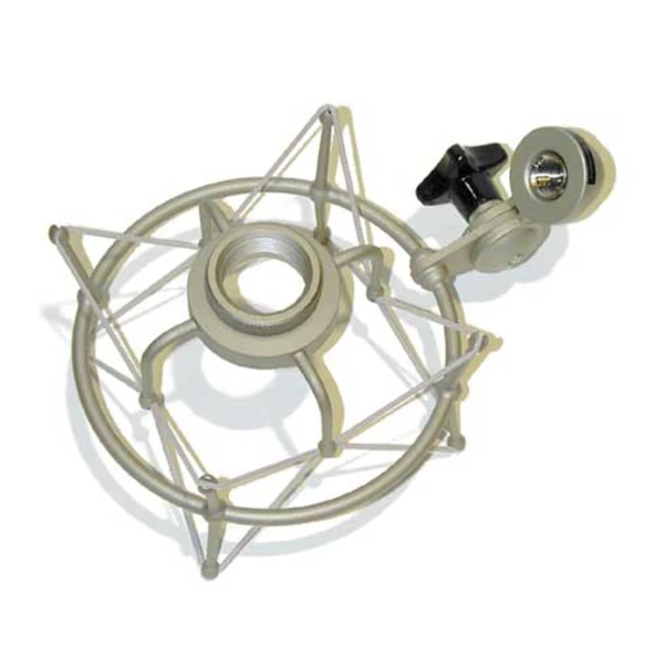Neumann EA1 Microphone TLM 103 veya M 147 Tube için şok oldu - nikel bitirmek ürün görseli 1