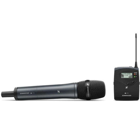 Sennheiser EW 135P G4 Portable Wireless Microphone System - A1 Band ürün görseli 1