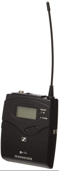 Sennheiser kablosuz mikrofon cep vericisi (SK 100 G4-G) ürün görseli 1