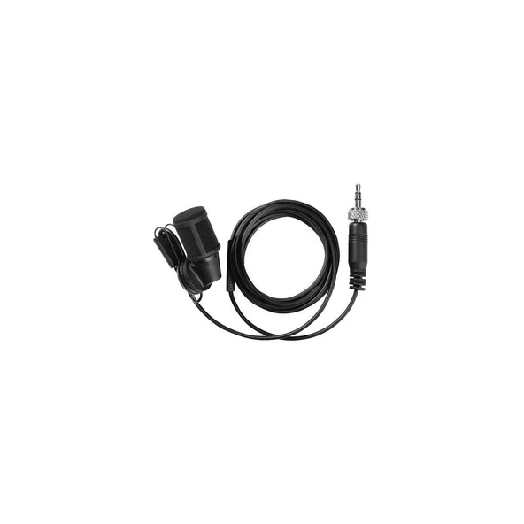 Sennheiser MKE 40 Clip-On Cardioid Lavalier Microphone with Hardwired 1/8" TRSws for EW Series Bodypack ürün görseli 1