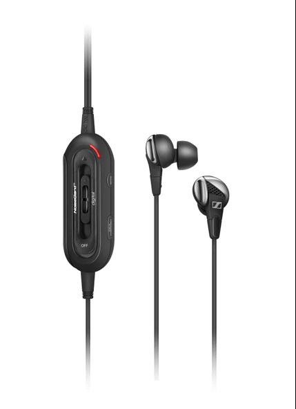 Sennheiser CXC 700 ileri teknoloji kulaklık (NoiseGard dijital konuşma işleviyle) siyah ürün görseli 1
