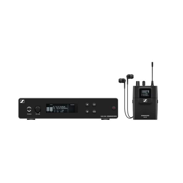 Sennheiser XSW-IEM Kablosuz In-ear monitor System A Band,Black ürün görseli 1