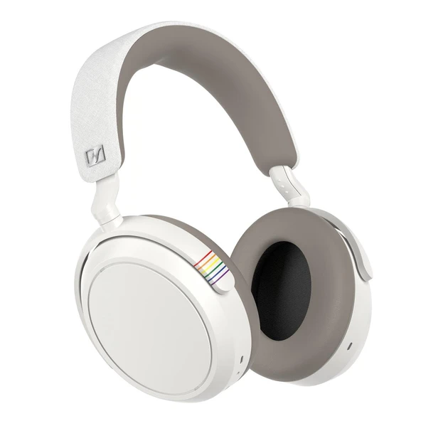 Sennheiser Consumer Audio Momentum 4 Kablosuz Kulaklık - Uyarlanabilir gürültü engelleme, 60 saat pil ömrü, özelleştirilebilir ses ile kristal netliğinde aramalar için Bluetooth kulaklık - Pride ürün görseli 1