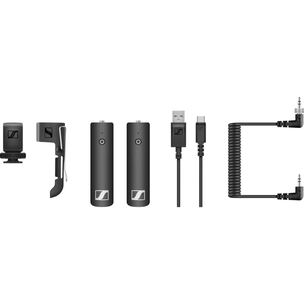 Sennheiser Pro Audio XSW-D Lavalier Set Digital Wireless Omniy Lavalier System ürün görseli 1