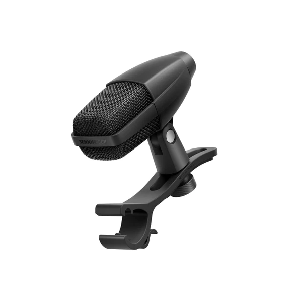 Sennheiser Profesyonel MD 421 çok amaçlı Dynamic Cardioid Microphone + MZH Drum ürün görseli 1