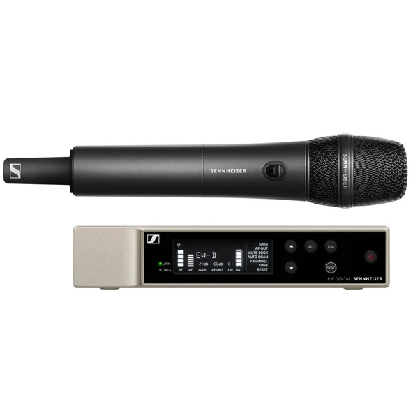 Sennheiser EW-D 835-S Dynamic Computing SET (R4-9), Black, XLR, Microphone ürün görseli 1