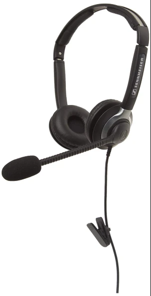 Sennheiser Binaural Headset with Xl Ear Cap (CC 550) ürün görseli 1