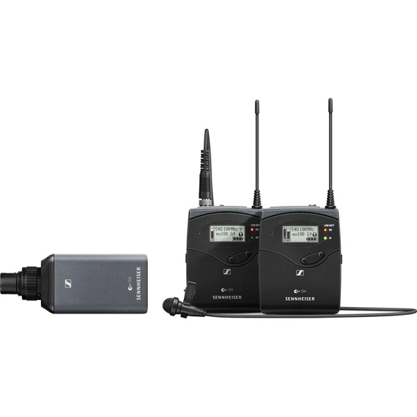 Sennheiser taşınabilir kablosuz mikrofon seti (EW 100 ENG G4-G) ürün görseli 1
