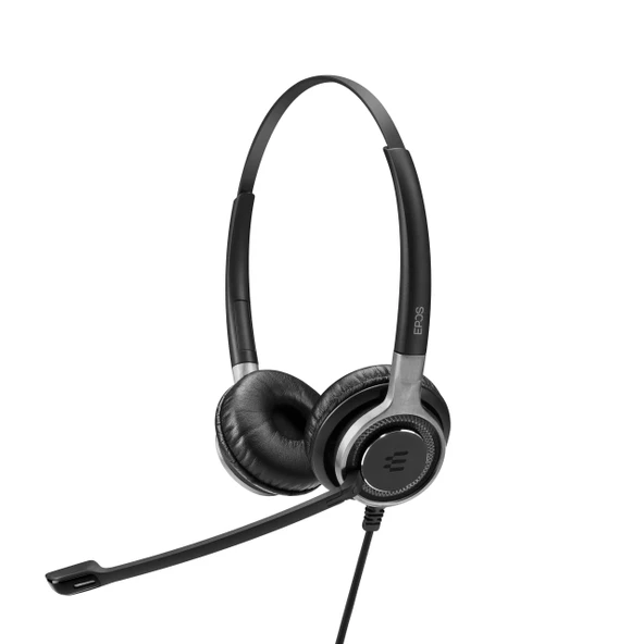 Ultra gürültü önleyici mikrofona sahip Sennheiser SC 665 USB kulaklık ürün görseli 1