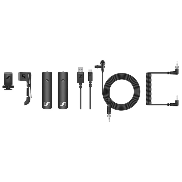 Sennheiser Pro Audio XSW-D PORTABLE LAVALIER SET w / ME2-II Lav ürün görseli 1