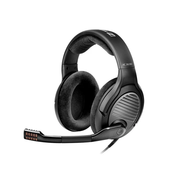PECHAM Oyun Headset with Mic for Xbox One, PS4,Nintendo Switch, PC - Sürekli Ses, Gürültü Azaltı Game Earphone - Easy Volume Control - 3.5MM Jack for Smart phone, Laptoplar, bilgisayar (Black) ürün görseli 1