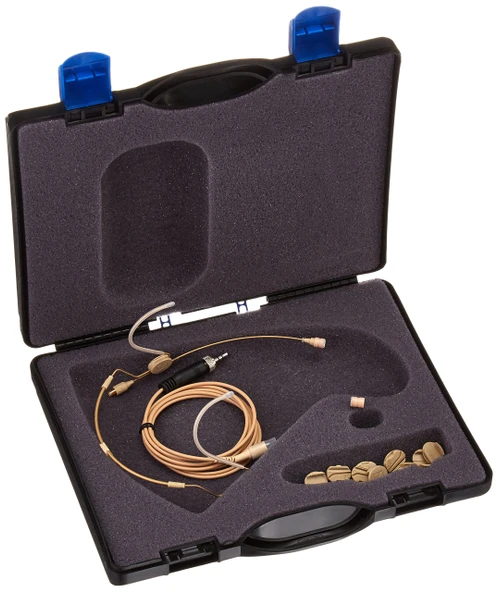 Sennheiser Pro Audio HSP 2EW-3 Omni-yly beige başıworn mikrofon ürün görseli 1