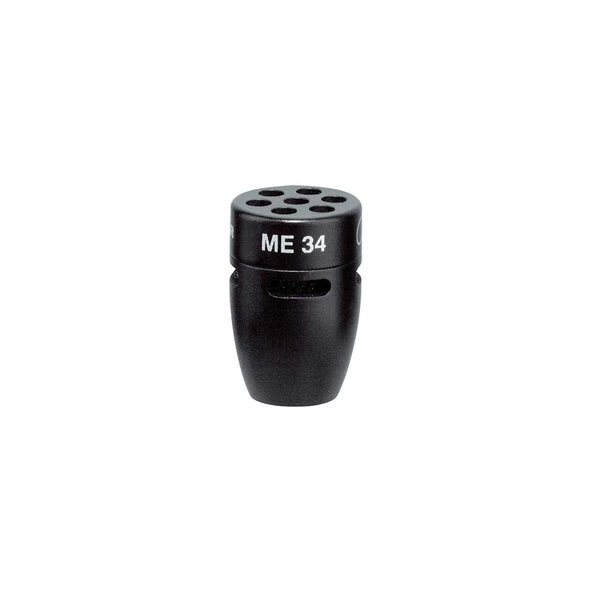 Sennheiser ME34 Cardioid Microphone Capsule, 40Hz-20kHz Frekans Yanıtı, 50 Ohm Impedance, Black ürün görseli 1