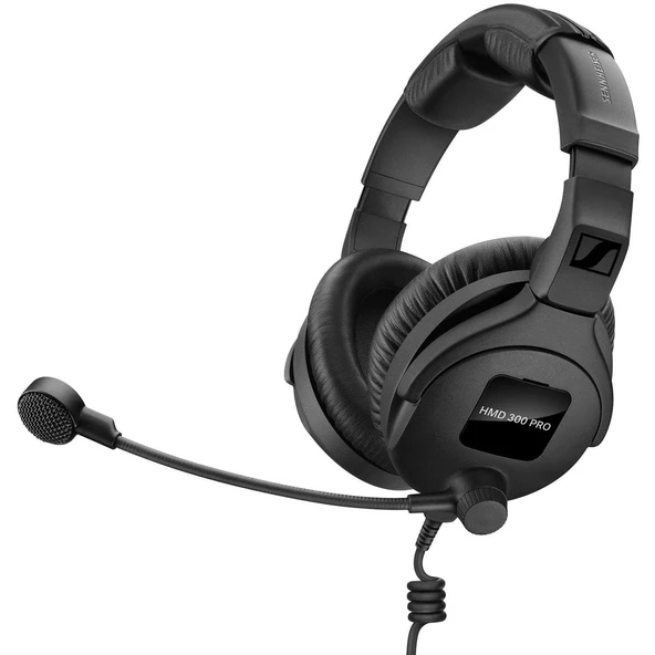 Sennheiser Profesyonel HMD 300 PRO Yayın Yönetmeni Microphone ürün görseli 1