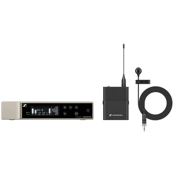 Sennheiser EW-D ME4 Lavalier SET (R4-9) ürün görseli 1