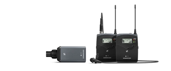 Sennheiser taşınabilir kablosuz mikrofon seti (EW 100 ENG G4-A) ürün görseli 1