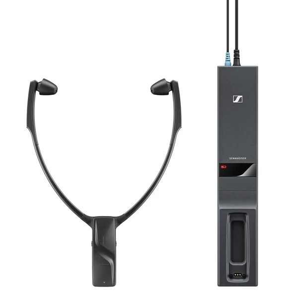 Sennheiser RS ​​2000 kablosuz TV kulaklığı, siyah ürün görseli 1