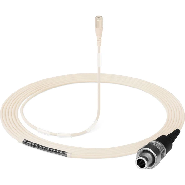 Sennheiser MKE1-4-M Omni Wayal Lavalier Microphone (Paintable/3 Pin LEMO) ürün görseli 1