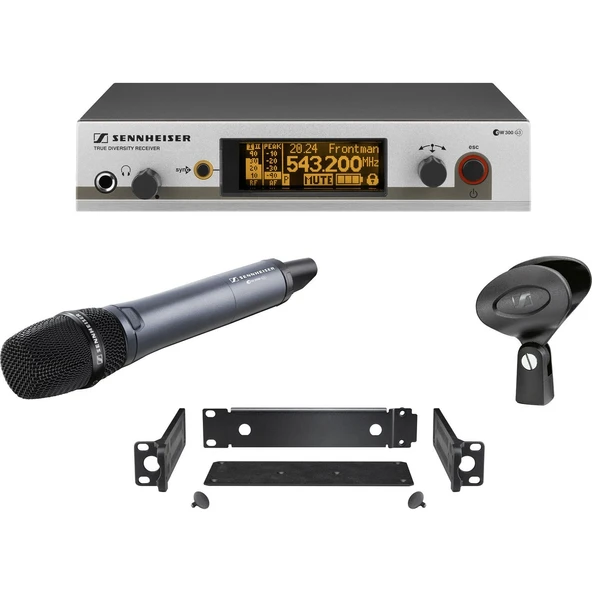 Sennheiser EW 335 G3-A-US el kardiyoid EW sistemi ürün görseli 1