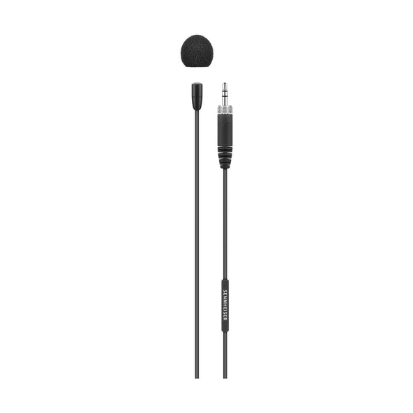 Sennheiser Pro Audio MKE Essential Omni Lavalier Microphone - Black ürün görseli 1