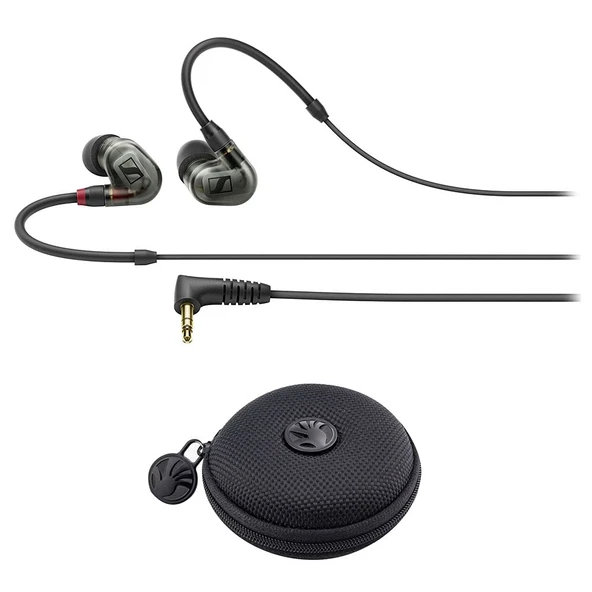 Sennheiser Pro Audio in-Ear Audio Monitor, IE 400 Pro (Smokey Black Smoky) Schenheiser Pro Audio in-Ear Audio Monitor, IE 400 Pro (Smokey Black Smoky) ürün görseli 1