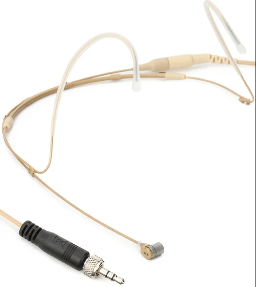 Sennheiser Headmic 4 Headworn Microphone with EWws - Beige ürün görseli 1