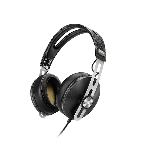 Sennheiser Momentum 2.0 kulak üstü kulaklık (Android/Galaxy için uygun) siyah ürün görseli 1