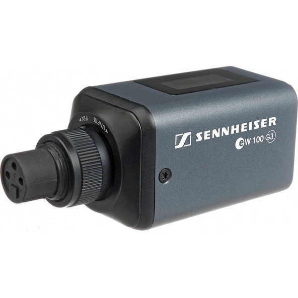 Sennheiser SKP 100 G3 Plug On 3.2 For Use With Evolution G3 100 Series Band A (516 - 558 MHz) ürün görseli 1