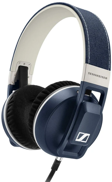 Sennheiser Urbanite XL Denim Kulak Üstü Kulaklık (iPhone/iPad/iPod için) denim ürün görseli 1