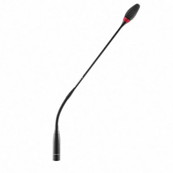 Sennheiser MEG 14-40-L 16" Cardioid Gooseneck Microphone 5Pin XLR Connecter ve Red Light Ring ürün görseli 1