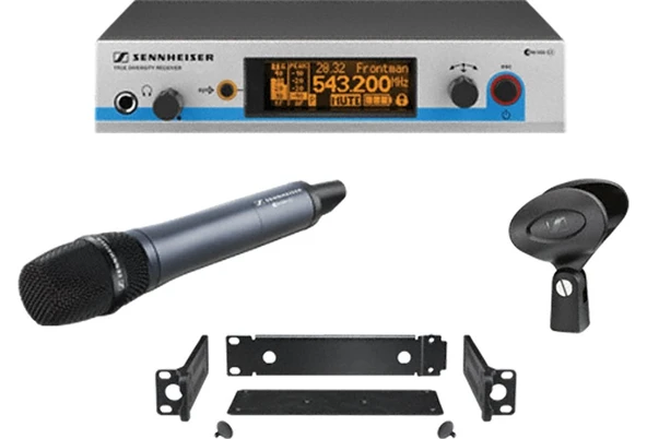 Sennheiser Pro Audio Sennheiser EW 500-935 G3 ile uyumlu - Dinamik Cardioid Mic- A-Range (516 - 558 MHz) ürün görseli 1