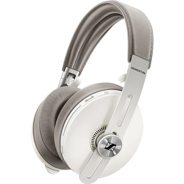 Sennheiser Momentum 3 Telsiz - Aktif Gürültü Alexa, Auto On/Off, Smart Pause Fonksiyonellik ve Smart Control App - White ürün görseli 1