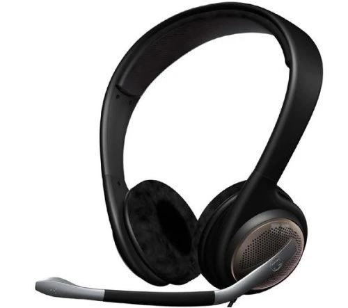 Sennheiser PC 166 Binaural multimedya/Gaming Headset with Gürültü-Canceling Microphone ürün görseli 1