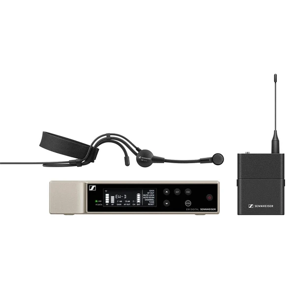 Sennheiser EW-D ME3 Dynamic Headset SET (R4-9) ürün görseli 1